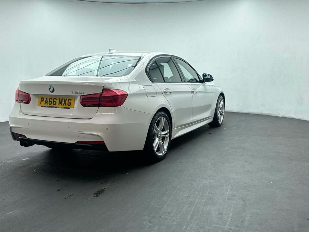 BMW 3 Series 2016 2.0 320D M Sport 188 Bhp Blue #8