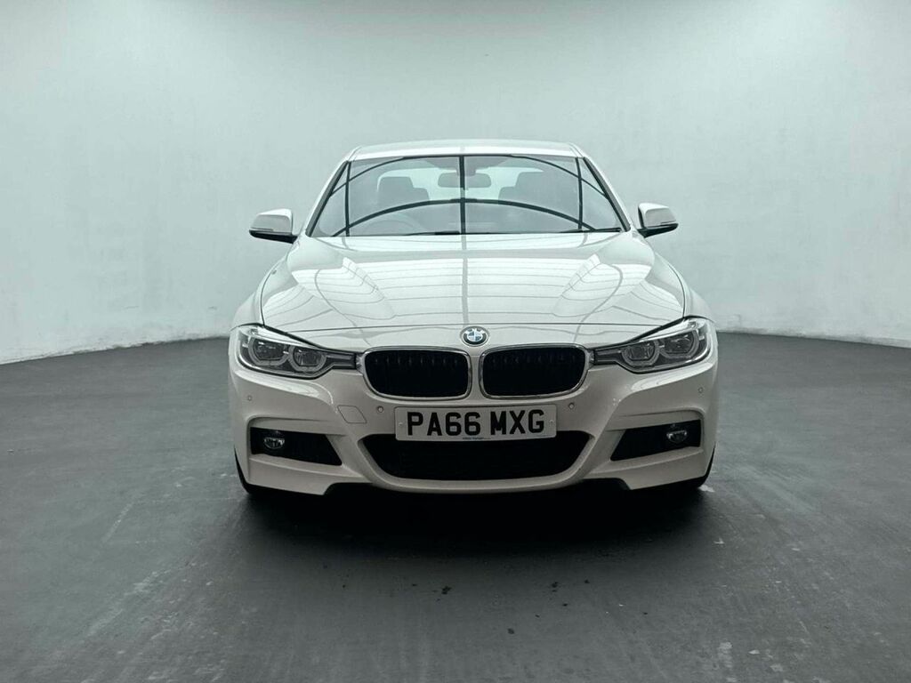 BMW 3 Series 2.0 320I M Sport White #3