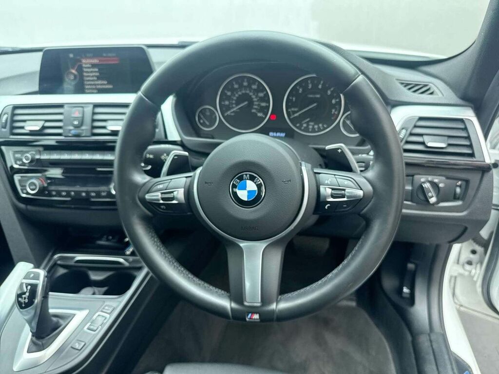 BMW 3 Series 2016 2.0 320D M Sport 188 Bhp Blue #16