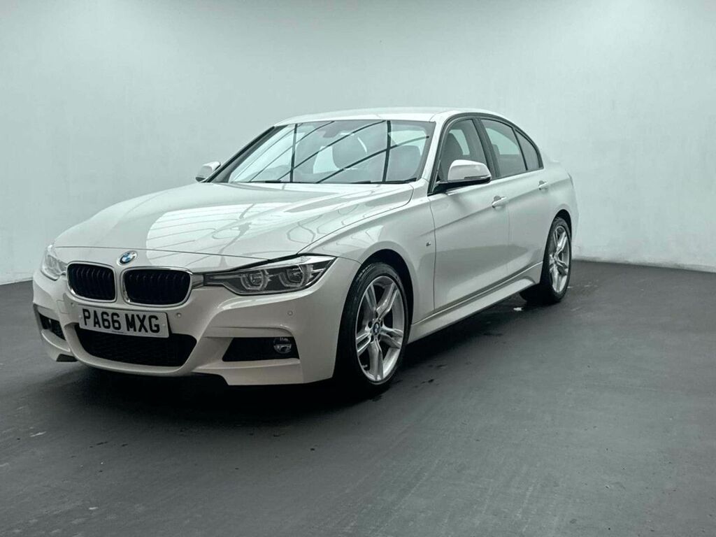 BMW 3 Series 2.0 320I M Sport White #4