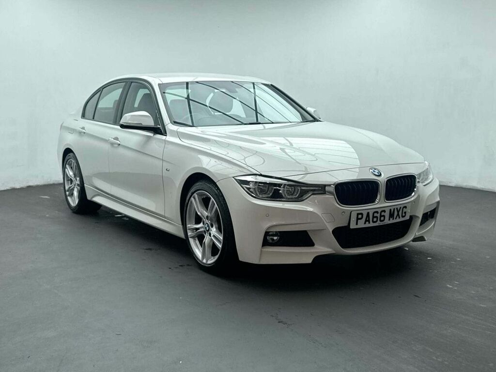 BMW 3 Series 2.0 320I M Sport White #2