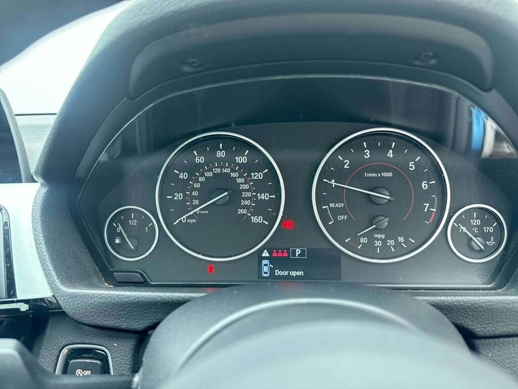 BMW 3 Series 2016 2.0 320D M Sport 188 Bhp Blue #19