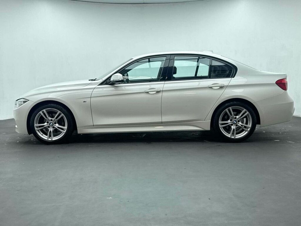 BMW 3 Series 2.0 320I M Sport White #5