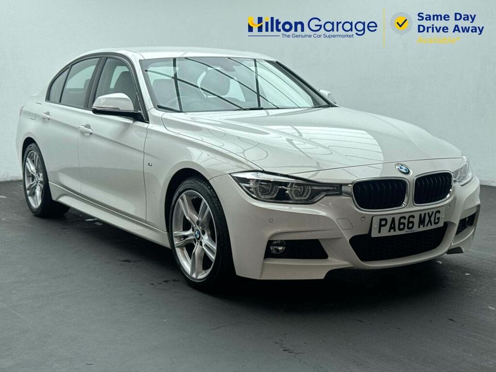 BMW 3 Series 2.0 320I M Sport White