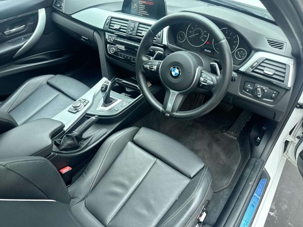 BMW 3 Series 2016 2.0 320D M Sport 188 Bhp Blue #11