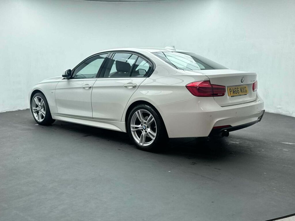 BMW 3 Series 2.0 320I M Sport White #6