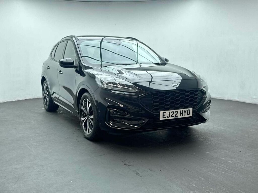 Ford Kuga 1.5 Kuga St-line X Ecoblue Black #2