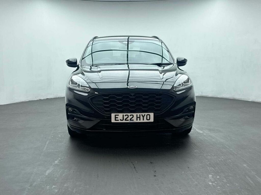 Ford Kuga 1.5 Kuga St-line X Ecoblue Black #3