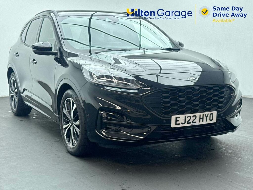 Ford Kuga 1.5 Kuga St-line X Ecoblue Black