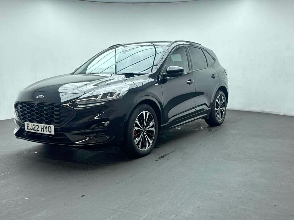 Ford Kuga 1.5 Kuga St-line X Ecoblue Black #4