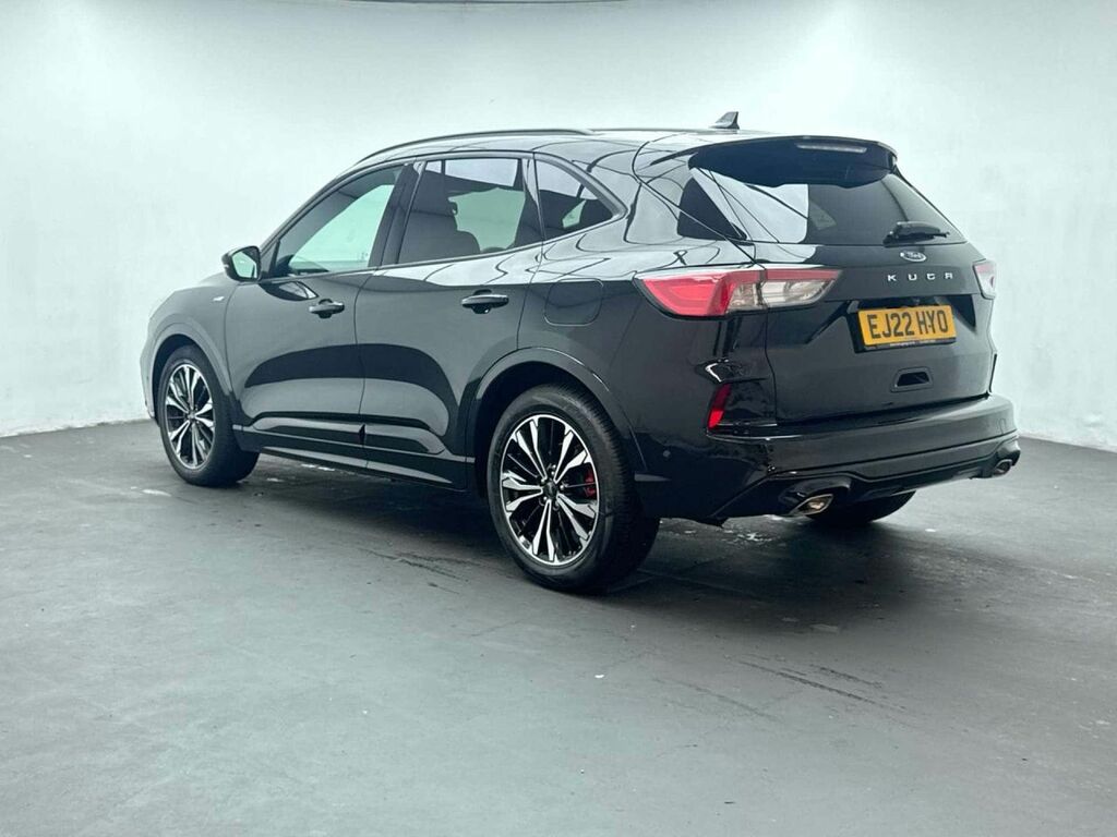 Ford Kuga 1.5 Kuga St-line X Ecoblue Black #6
