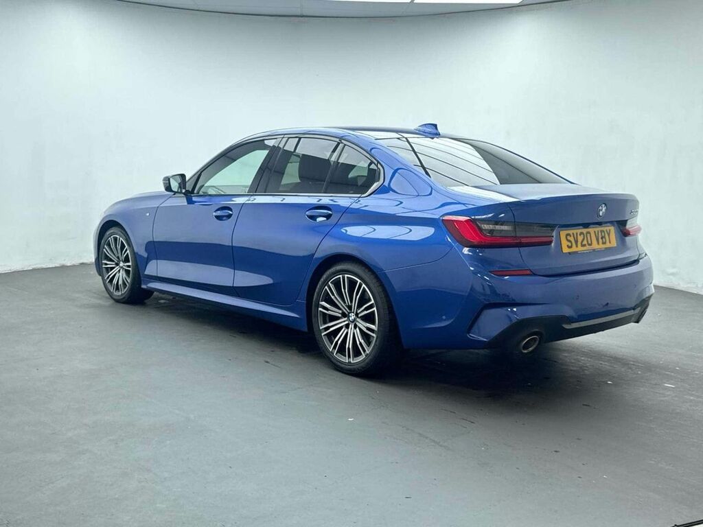 BMW 3 Series 2.0 320I M Sport Blue #6