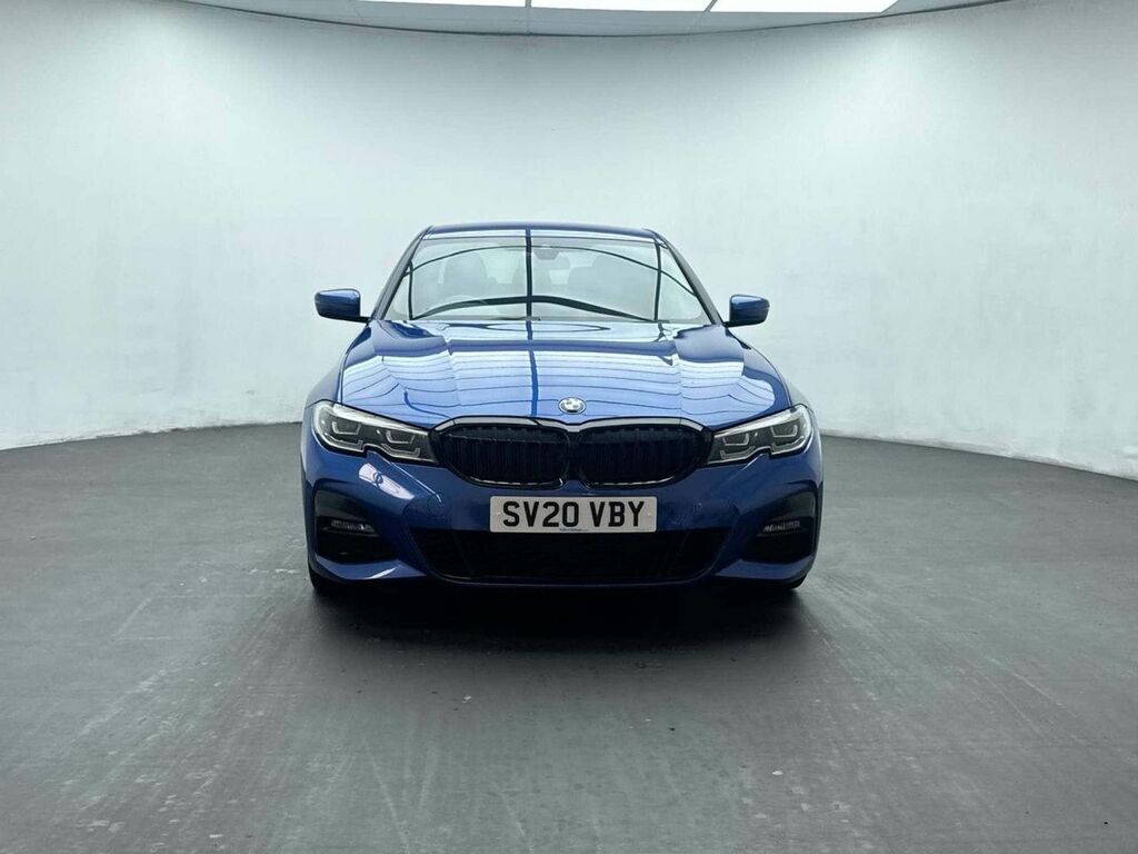 BMW 3 Series 2.0 320I M Sport Blue #3
