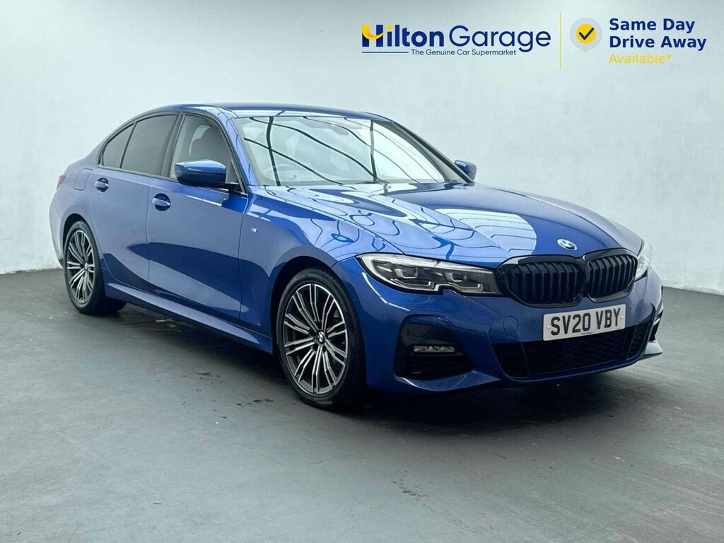 BMW 3 Series 2.0 320I M Sport Blue
