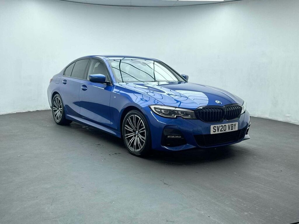 BMW 3 Series 2.0 320I M Sport Blue #2