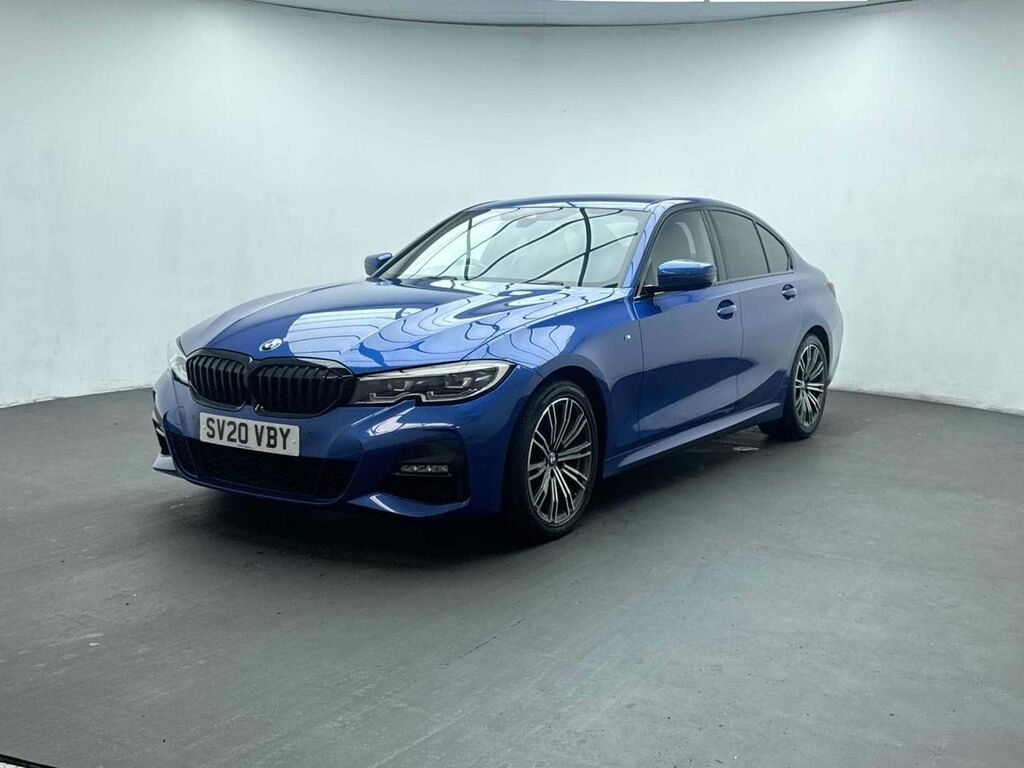 BMW 3 Series 2.0 320I M Sport Blue #4