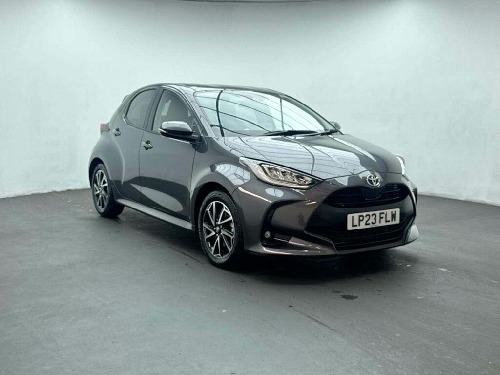 Toyota Yaris 1.5 Yaris Design Hev Cvt Grey #2