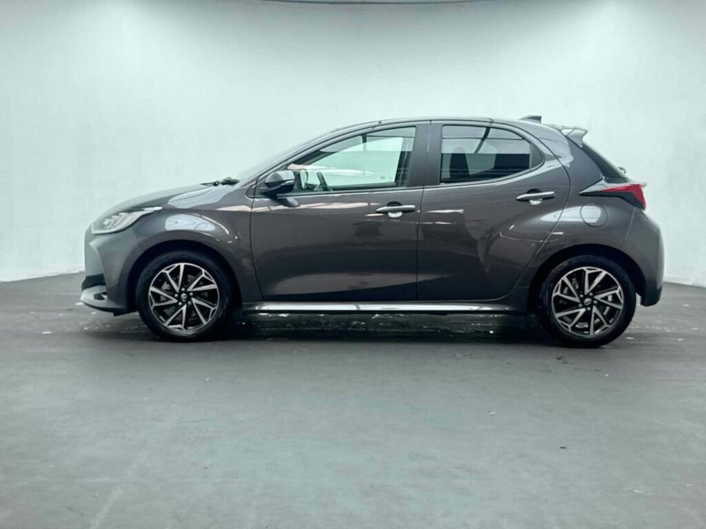 Toyota Yaris 1.5 Yaris Design Hev Cvt Grey #5