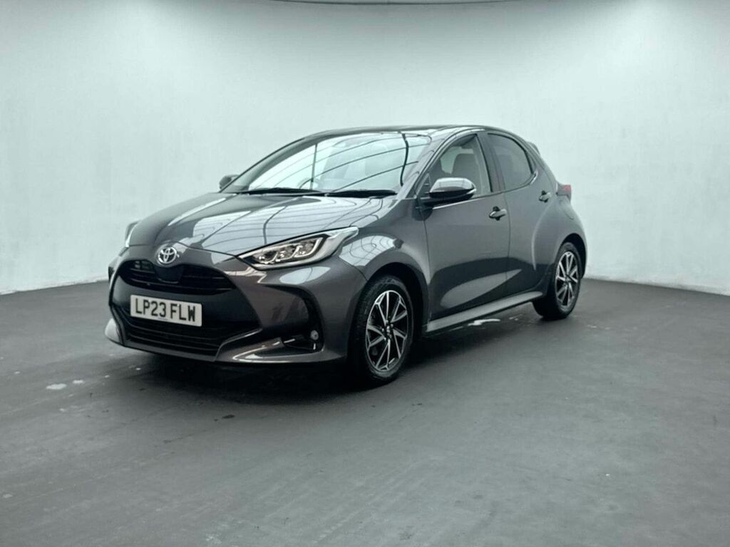 Toyota Yaris 1.5 Yaris Design Hev Cvt Grey #4