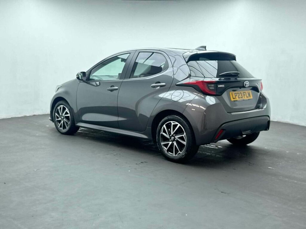 Toyota Yaris 1.5 Yaris Design Hev Cvt Grey #6