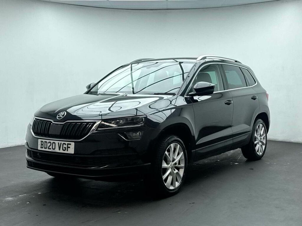 Skoda Karoq 1.5 Karoq Se L Tsi Black #4
