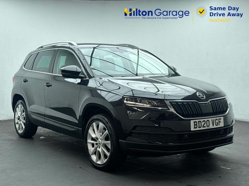Skoda Karoq 1.5 Karoq Se L Tsi Black