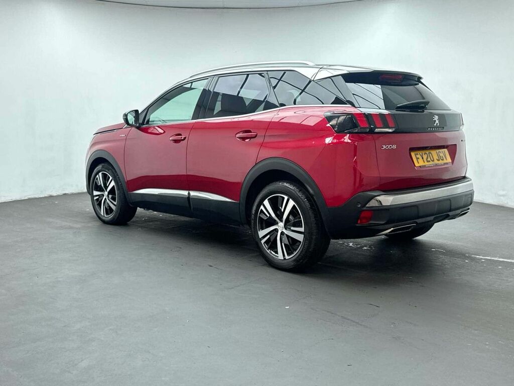 Peugeot 3008 1.5 3008 Gt Line Blue Hdi Ss Red #6