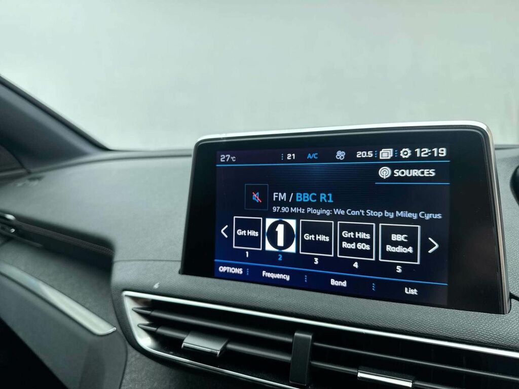 Peugeot 3008 Allure Black #20