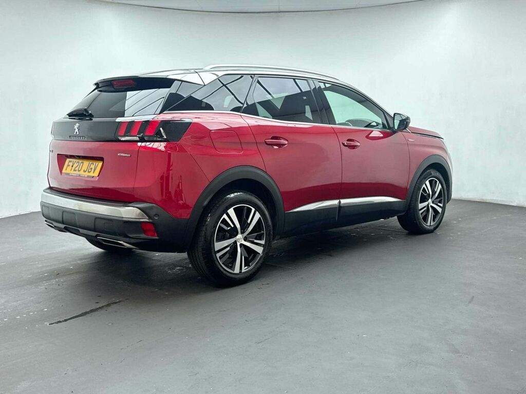 Peugeot 3008 Allure Black #8