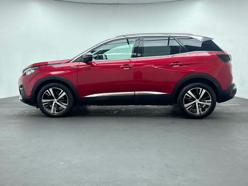 Peugeot 3008 1.5 3008 Gt Line Blue Hdi Ss Red #5