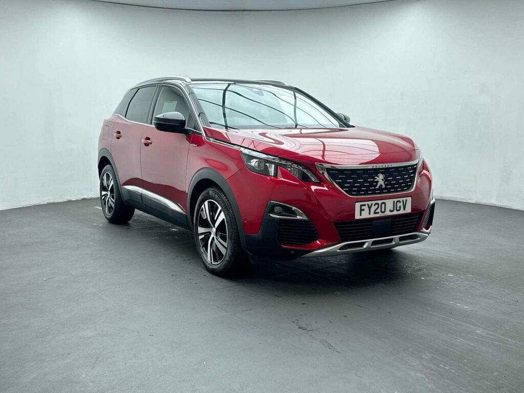 Peugeot 3008 1.5 3008 Gt Line Blue Hdi Ss Red #2