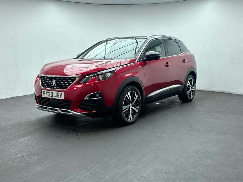 Peugeot 3008 1.5 3008 Gt Line Blue Hdi Ss Red #4