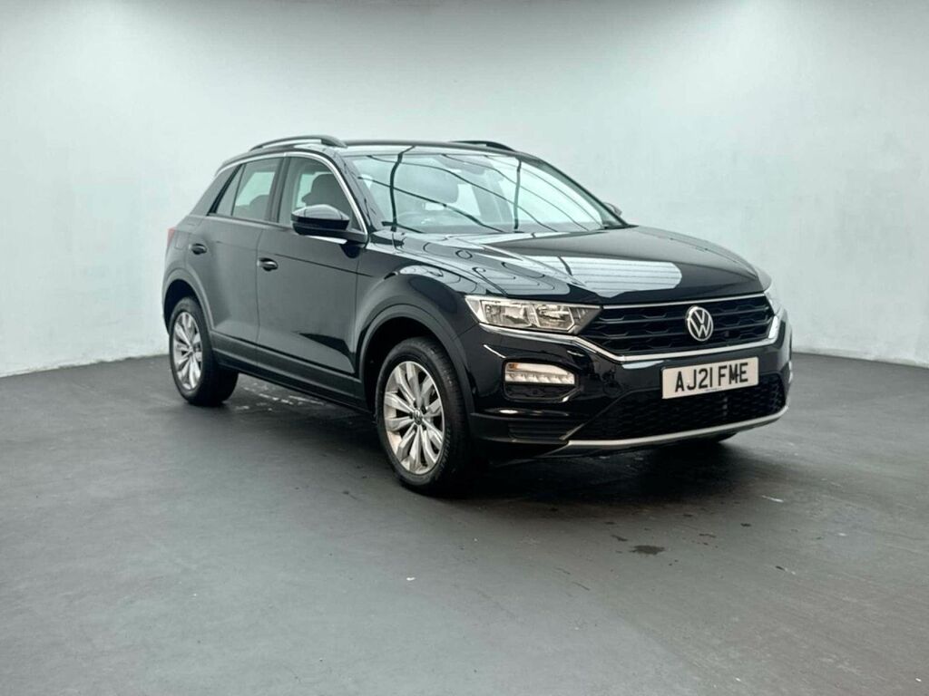 Volkswagen T-Roc 1.5 T-roc Se Tsi Evo Black #2