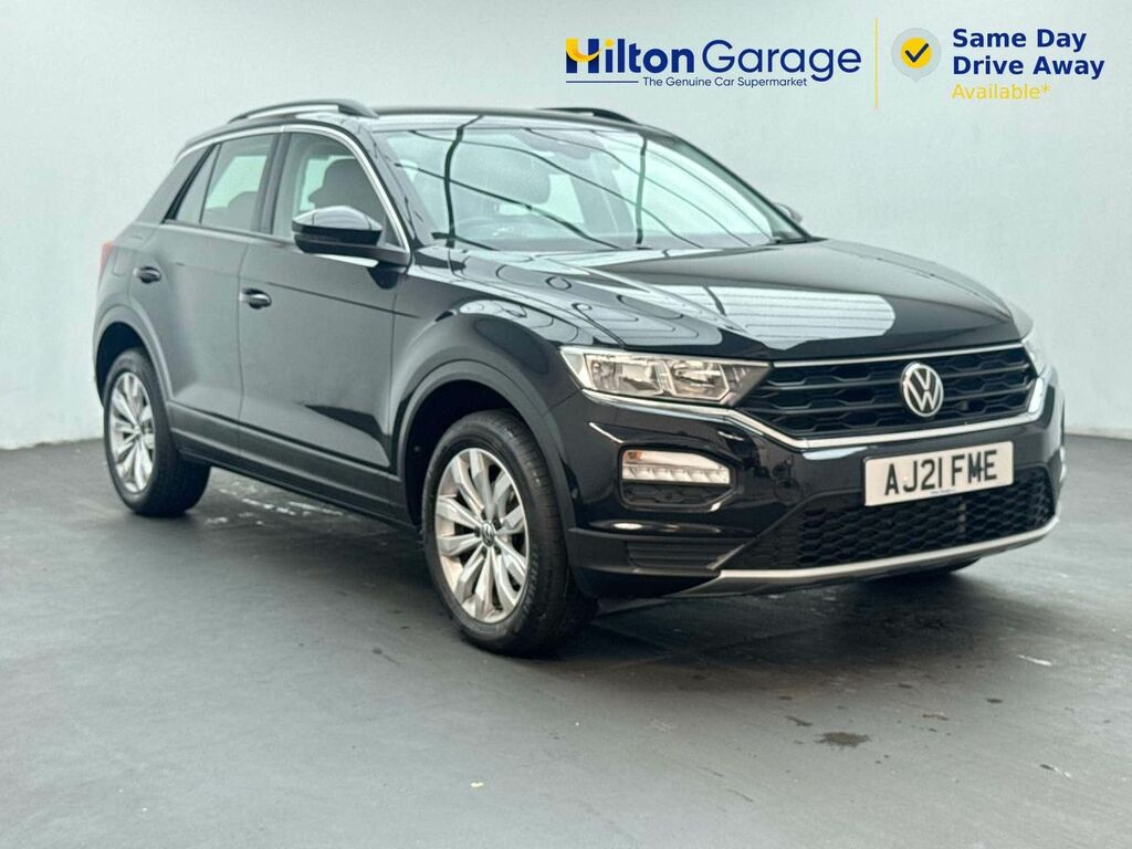 Volkswagen T-Roc 1.5 T-roc Se Tsi Evo Black