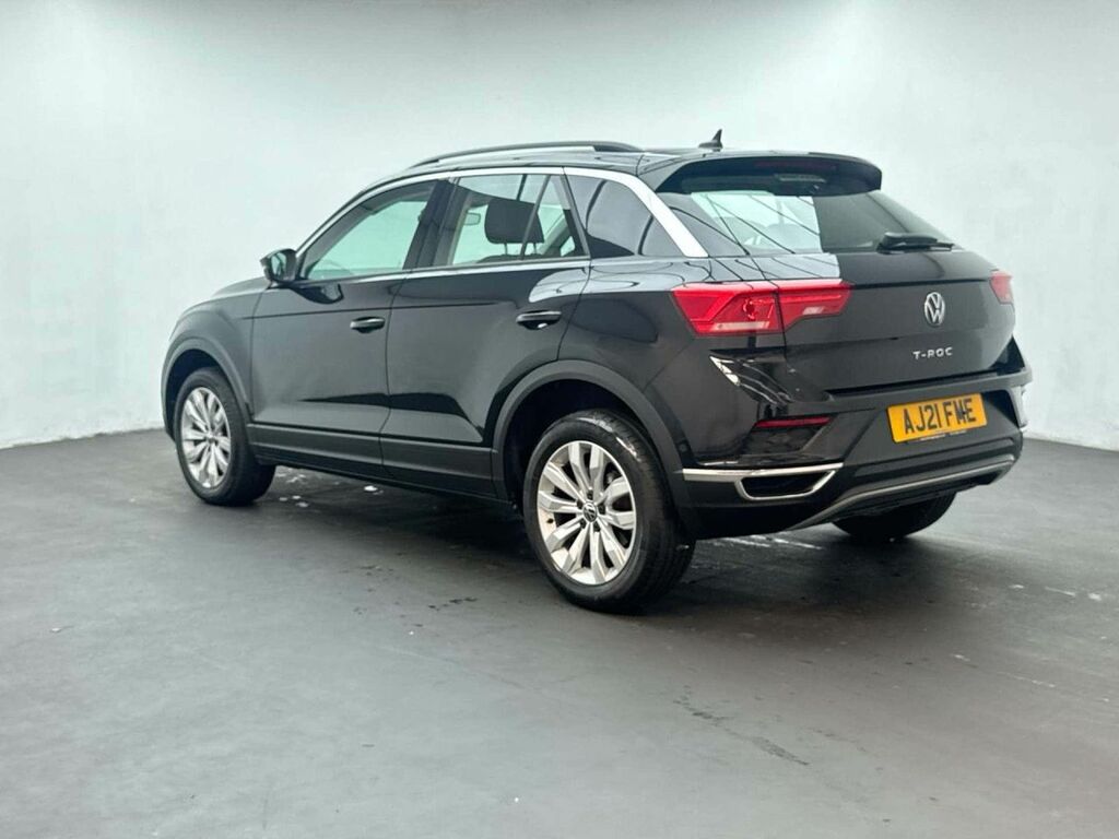 Volkswagen T-Roc 1.5 T-roc Se Tsi Evo Black #6