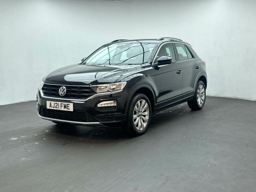 Volkswagen T-Roc 1.5 T-roc Se Tsi Evo Black #4