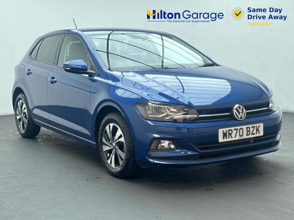Volkswagen Polo 1.0 Polo Match Tsi Blue