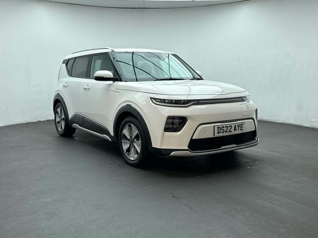 Kia Soul Soul Maxx Ev White #2
