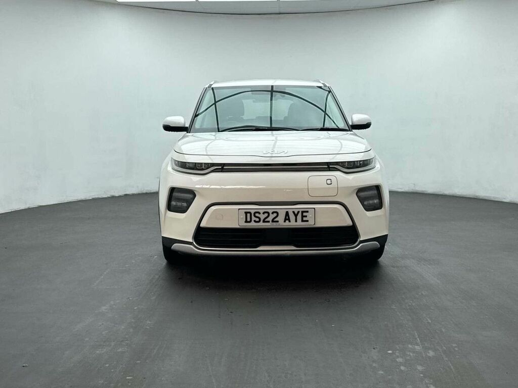 Kia Soul Soul Maxx Ev White #3