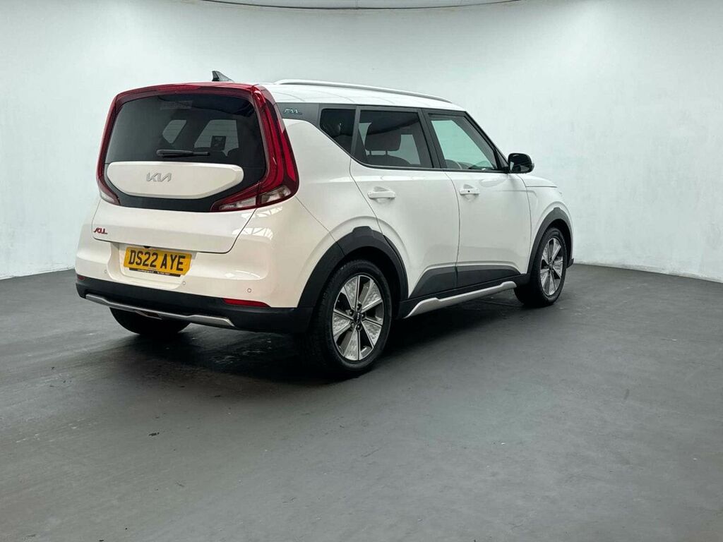 Kia Soul 150Kw Maxx 64Kwh Blue #8