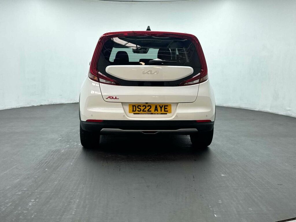 Kia Soul 150Kw Maxx 64Kwh Blue #7