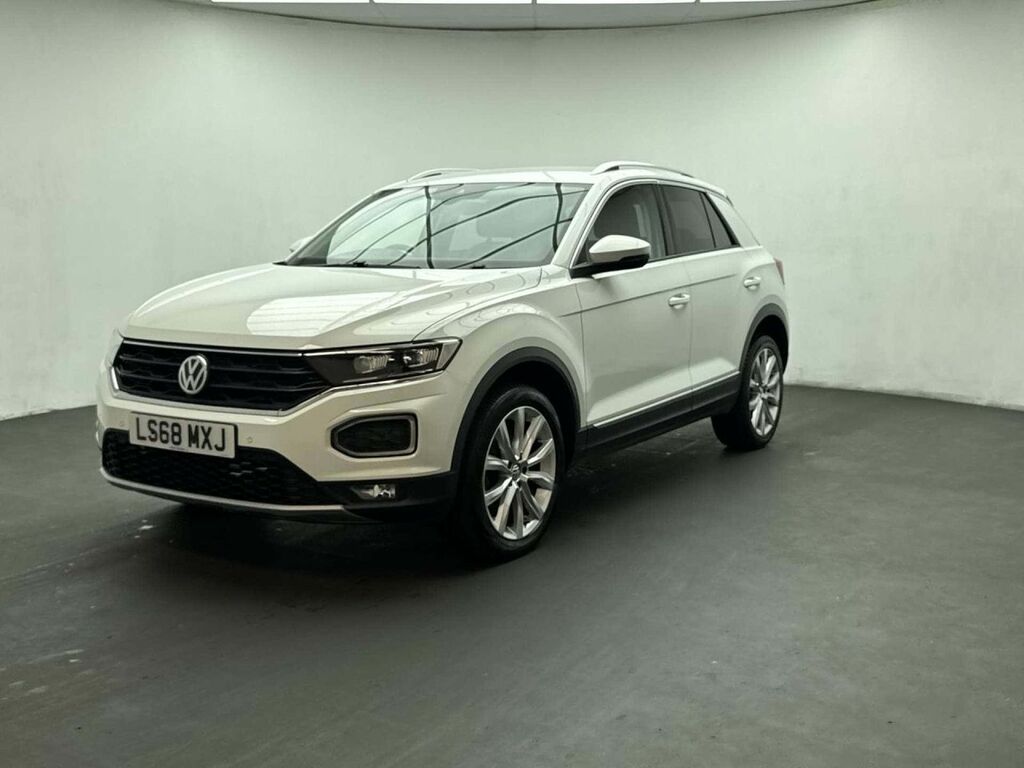Volkswagen T-Roc 1.6 T-roc Sel Tdi White #4