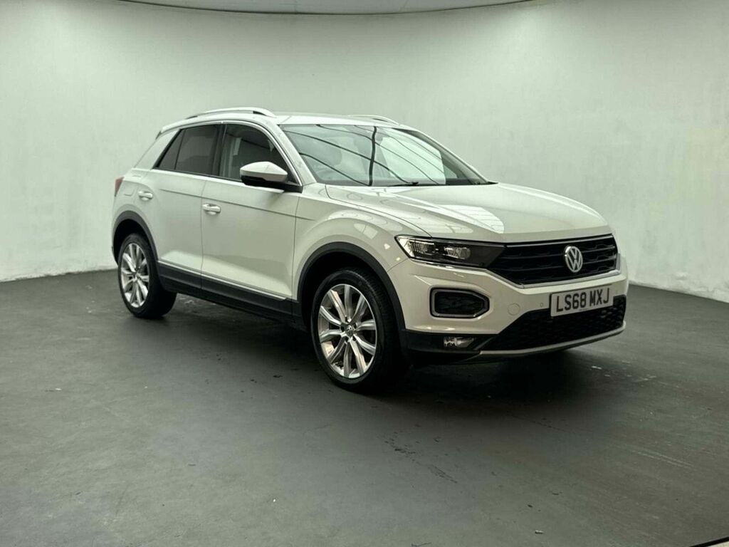 Volkswagen T-Roc 1.6 T-roc Sel Tdi White #2
