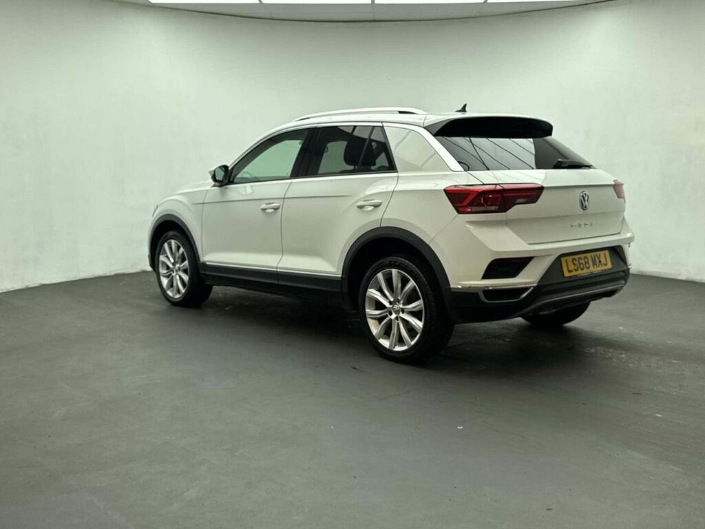 Volkswagen T-Roc 1.6 T-roc Sel Tdi White #6