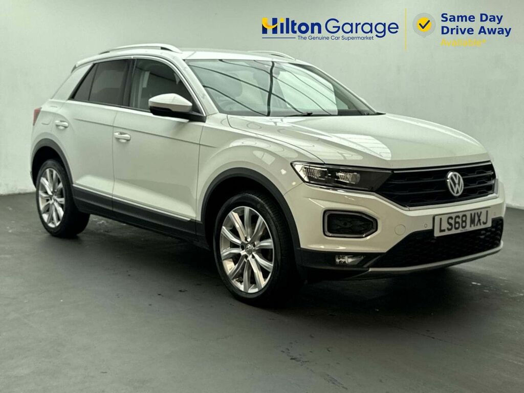 Volkswagen T-Roc 1.6 T-roc Sel Tdi White