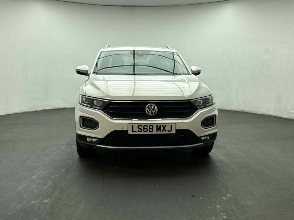 Volkswagen T-Roc 1.6 T-roc Sel Tdi White #3