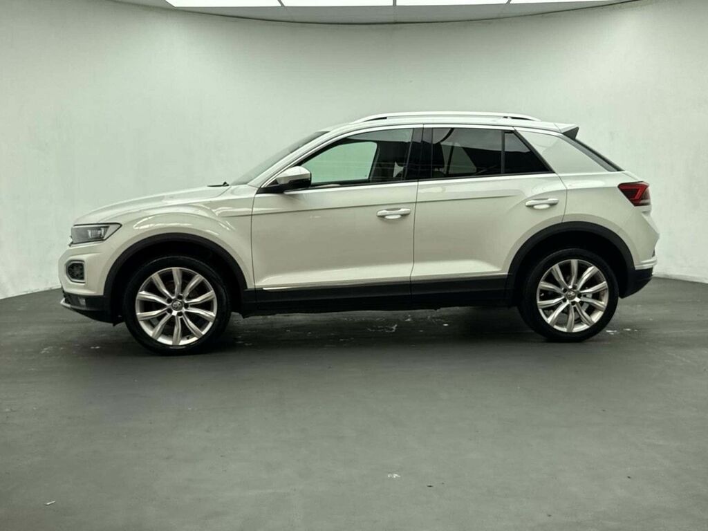Volkswagen T-Roc 1.6 T-roc Sel Tdi White #5