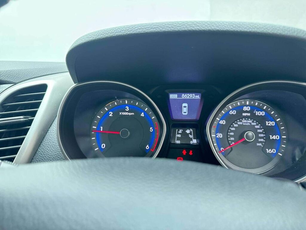 Hyundai I30 1.6 Crdi Blue Drive Se Black #21