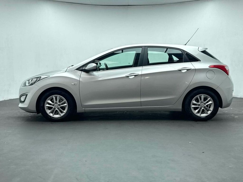 Hyundai I30 1.6 I30 Se Blue Drive Crdi Silver #5