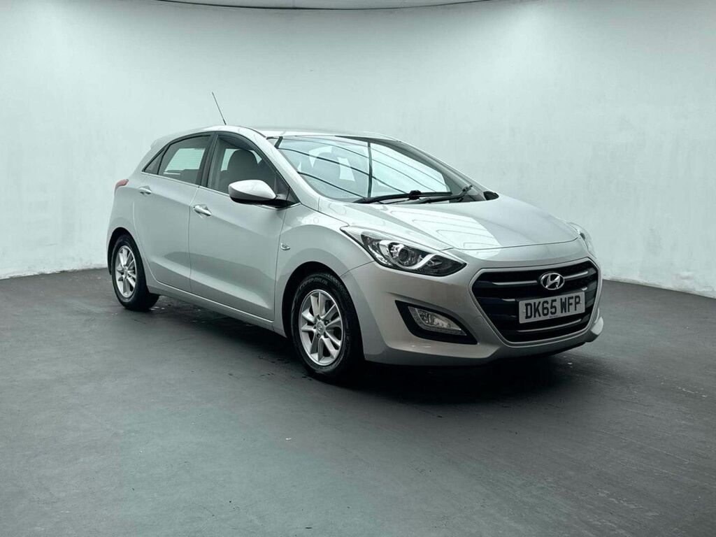 Hyundai I30 1.6 I30 Se Blue Drive Crdi Silver #2